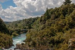 Aratiatia Rapids Taupo NZ