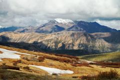 Kodachrome Mountains Denali Alaska