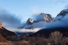 As the morning fog lifts