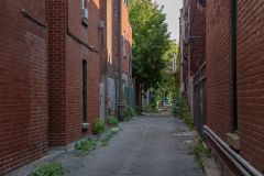 Alleyway East End Montreal