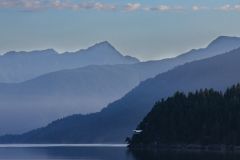 A New Dawn in Mountains