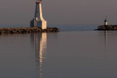 Cobourg East Pierhead Lighthouse