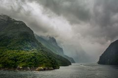 Epic Skies at Milford Sound