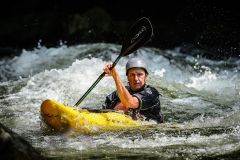 Up the creek