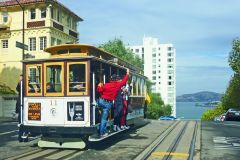 Riding the Cable Car