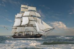 Clipper Ship in 1869