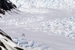 Flight to the Glaciers Alaska