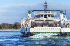 Wolfe Islander Ferry
