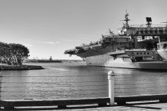 USN Carriers Midway and Eisenhower