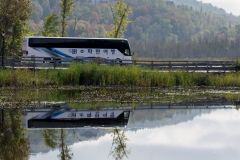 Tour Bus Reflections