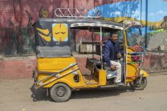 Colourful Tuk-Tuk New Delhi