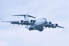 USAF C17 Landing Approach