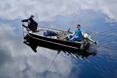 Floating in clouds