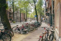 Bicycles of Amsterdam