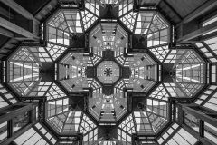 Symmetrical  Ceiling