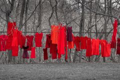 Red Dresses for MMIWG Day