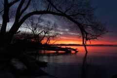 Sunrise at Cranberry Marsh