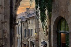 Twilight On Rue De La Cadene