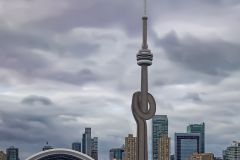 Cn Tower In a Knott