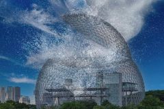 High Drive at the Biosphere