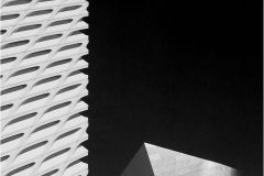 The Broad and Walt Disney Concert Hall LA