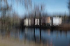 Riverside Shacks