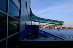 Curved Walkway