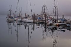 Harbour at Daybreak