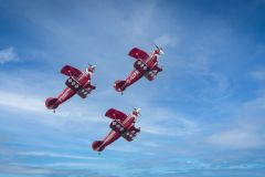 Acrobatic Biplane