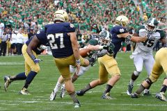 Block That Kick - Michigan State at Notre Dame
