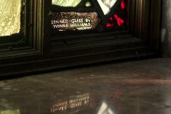 Stained Glass Foster Memorial