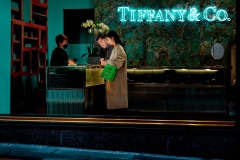 Shopping at Tiffany's