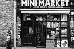 Anything from the Minimarket?