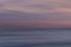 Winter Sunset Pastel