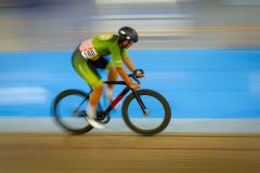 Velodrome Cyclist