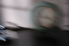 Blurry Clock
