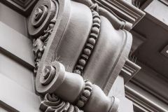 Carved Stone Corbel
