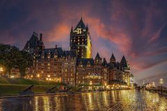 The Castle Chateau Frontenac
