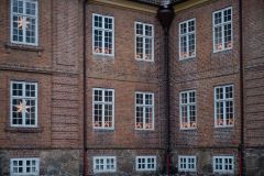 A Building in the Old Town of Fredrikstad