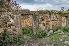 Abandoned Building Mount Tabor Israel