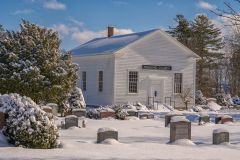 Erskine Church in Winter