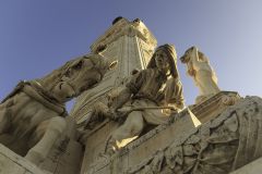 Finer Detail on Statue of the Marquis of Pombal