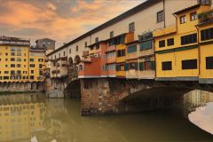 Ponte Vecchio Over the Arno