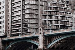 Southwark Bridge and Park Lane Hotel