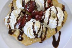 Fried Bread Taco