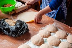 Pastry and Filling for Empanadas