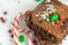 Christmas Brownies