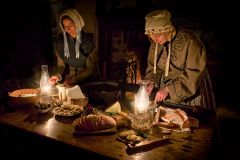 Dessert by Lamplight