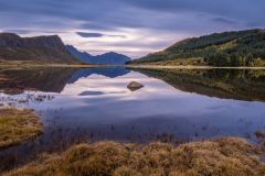 Mountain Reflection