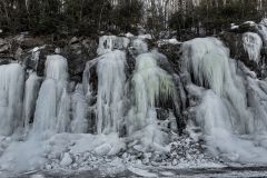 The Frozen Canadian Shield